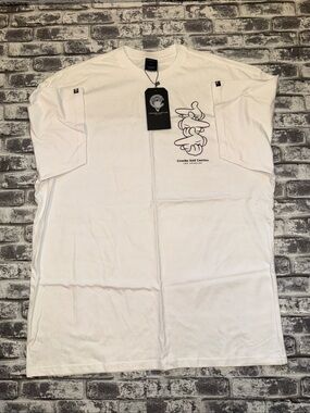 Crooks & Castles of LA Graphic Logo T-Shirts Size Extra Large